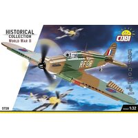 Конструктор Cobi World War II 5728 Hawker Hurricane Mk.I - Превью изображения №2 — Интернет-магазин ПроЗаказ