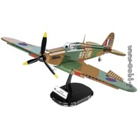 Конструктор Cobi World War II 5728 Hawker Hurricane Mk.I - Превью изображения №4 — Интернет-магазин ПроЗаказ