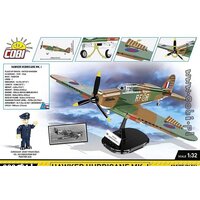 Конструктор Cobi World War II 5728 Hawker Hurricane Mk.I - Превью изображения №9 — Интернет-магазин ПроЗаказ