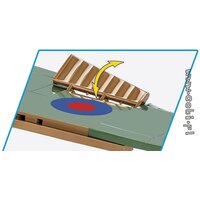 Конструктор Cobi World War II 5728 Hawker Hurricane Mk.I - Превью изображения №10 — Интернет-магазин ПроЗаказ