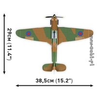 Конструктор Cobi World War II 5728 Hawker Hurricane Mk.I - Превью изображения №6 — Интернет-магазин ПроЗаказ