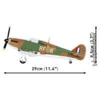 Конструктор Cobi World War II 5728 Hawker Hurricane Mk.I - Превью изображения №5 — Интернет-магазин ПроЗаказ