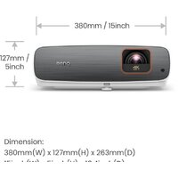 Проектор BenQ TK860 - Превью изображения №12 — Интернет-магазин ПроЗаказ