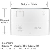 Проектор BenQ TK860 - Превью изображения №3 — Интернет-магазин ПроЗаказ