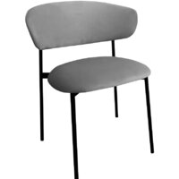 M-City Brandy-X 461MC05468 (светло-серый BM-4 велюр/белый)