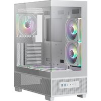 Корпус XASTRA Q500 3ARGB-C10 (белый) - Превью изображения №2 — Интернет-магазин ПроЗаказ