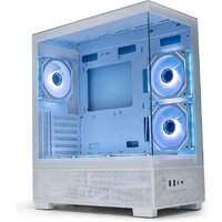 Корпус XASTRA Q500 3ARGB-C10 (белый) - Превью изображения №4 — Интернет-магазин ПроЗаказ