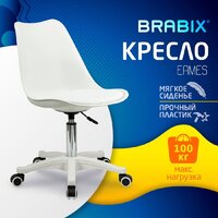 Офисное кресло Brabix MG-310 PL 532926 (белый) - Превью изображения №2 — Интернет-магазин ПроЗаказ