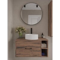 ЗОВ Тумба под умывальник Дион-Анталья 100 A100LOWC0 (дуб веллингтон)