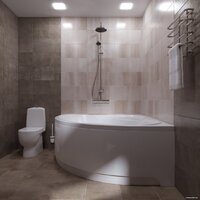 Ванна Triton Грация 140x140 (с каркасом) - Превью изображения №7 — Интернет-магазин ПроЗаказ