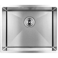 Кухонная мойка Laveo Marmara 54x44cm Inox SAM 010P (нержавеющая сталь) - Превью изображения №2 — Интернет-магазин ПроЗаказ