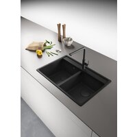 Кухонная мойка Franke Maris MRG 620-35-35 114.0741.199 (оникс) - Превью изображения №2 — Интернет-магазин ПроЗаказ
