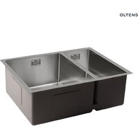 Кухонная мойка Oltens Hydda 71201100 - Превью изображения №3 — Интернет-магазин ПроЗаказ
