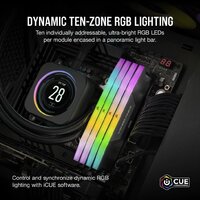 Оперативная память Corsair Vengeance RGB 2x24ГБ DDR5 5200 МГц CMH48GX5M2B5200C38 - Превью изображения №4 — Интернет-магазин ПроЗаказ