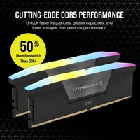 Оперативная память Corsair Vengeance RGB 2x24ГБ DDR5 5200 МГц CMH48GX5M2B5200C38 - Превью изображения №3 — Интернет-магазин ПроЗаказ