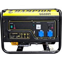 Бензиновый генератор Champion GG3301 - Превью изображения №3 — Интернет-магазин ПроЗаказ