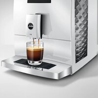 Кофемашина JURA C9 Piano White EA 15810 (белый) - Превью изображения №11 — Интернет-магазин ПроЗаказ
