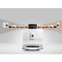 Кофемашина JURA C9 Piano White EA 15810 (белый) - Превью изображения №6 — Интернет-магазин ПроЗаказ