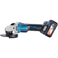 Угловая шлифмашина DongCheng DCSM03-125 Type EM (с 2-мя АКБ, кейс) - Превью изображения №4 — Интернет-магазин ПроЗаказ