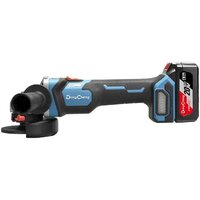 Угловая шлифмашина DongCheng DCSM03-125 Type EM (с 2-мя АКБ, кейс) - Превью изображения №2 — Интернет-магазин ПроЗаказ