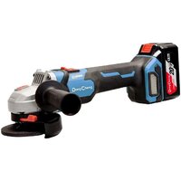 Угловая шлифмашина DongCheng DCSM03-125 Type EM (с 2-мя АКБ, кейс) - Превью изображения №3 — Интернет-магазин ПроЗаказ