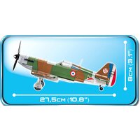 Конструктор Cobi World War II 5720 Dewoitine D.520 - Превью изображения №8 — Интернет-магазин ПроЗаказ