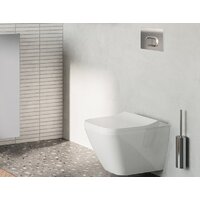 Панель смыва Vitra Loop O 740-0580 (глянцевый хром) - Превью изображения №3 — Интернет-магазин ПроЗаказ