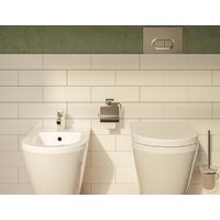 Панель смыва Vitra Loop O 740-0580 (глянцевый хром) - Превью изображения №4 — Интернет-магазин ПроЗаказ