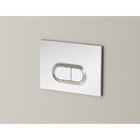 Панель смыва Vitra Loop O 740-0580 (глянцевый хром) - Превью изображения №2 — Интернет-магазин ПроЗаказ