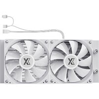 Система жидкостного охлаждения для процессора XASTRA LP240 ARGB WH - Превью изображения №4 — Интернет-магазин ПроЗаказ