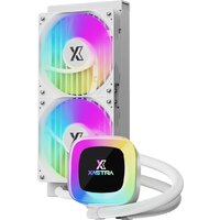 Система жидкостного охлаждения для процессора XASTRA LP240 ARGB WH - Превью изображения №2 — Интернет-магазин ПроЗаказ