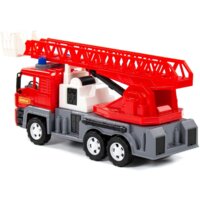Автомобиль с краном Полесье Алмаз автомобиль-пожарный инерционный 86723 (красный) - Превью изображения №2 — Интернет-магазин ПроЗаказ