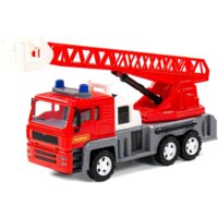 Полесье Алмаз автомобиль-пожарный инерционный 86723 (красный)