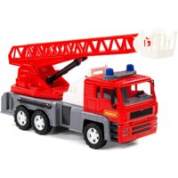 Автомобиль с краном Полесье Алмаз автомобиль-пожарный инерционный 86723 (красный) - Превью изображения №5 — Интернет-магазин ПроЗаказ