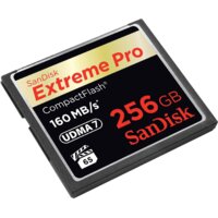 Карта памяти SanDisk Extreme Pro CompactFlash 256GB [SDCFXPS-256G-X46] - Превью изображения №2 — Интернет-магазин ПроЗаказ