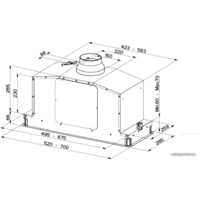 Кухонная вытяжка Faber In-Light EV8P X A52 [110.0456.213] - Превью изображения №3 — Интернет-магазин ПроЗаказ
