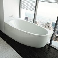 Ванна Aquatek Дива 160x90 L (с каркасом) - Превью изображения №3 — Интернет-магазин ПроЗаказ