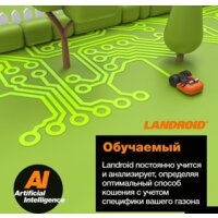 Газонокосилка-робот Worx Landroid M500 WR165E - Превью изображения №18 — Интернет-магазин ПроЗаказ