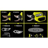 Лезвие для секатора Ryobi RAC318 5132005028 - Превью изображения №2 — Интернет-магазин ПроЗаказ