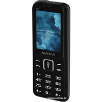 Кнопочный телефон Maxvi K21 (черный) - Превью изображения №4 — Интернет-магазин ПроЗаказ