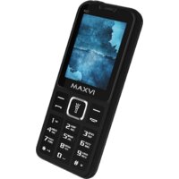 Кнопочный телефон Maxvi K21 (черный) - Превью изображения №6 — Интернет-магазин ПроЗаказ
