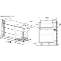 Варочная панель Bosch Serie 6 PVQ711F15E - Превью изображения №5 — Интернет-магазин ПроЗаказ
