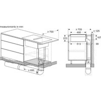 Варочная панель Bosch Serie 6 PVQ711F15E - Превью изображения №9 — Интернет-магазин ПроЗаказ