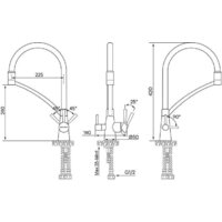 Смеситель Paulmark Siegen Si213111-GW - Превью изображения №7 — Интернет-магазин ПроЗаказ