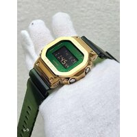 Наручные часы Casio G-Shock GM-5600CL-3E - Превью изображения №3 — Интернет-магазин ПроЗаказ