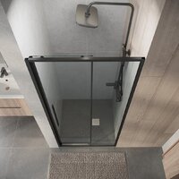 Душевая дверь Niagara Nova NG-34-11AGR 110x195 (графит/прозрачное стекло) - Превью изображения №9 — Интернет-магазин ПроЗаказ