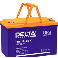 Delta HRL 12-75 X (12В/75 А·ч)