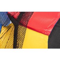 Батут Sundays Acrobat-D140 (разноцветный, с сеткой) - Превью изображения №4 — Интернет-магазин ПроЗаказ