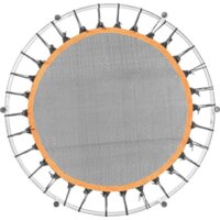 Батут Sundays Acrobat-D140 (разноцветный, с сеткой) - Превью изображения №7 — Интернет-магазин ПроЗаказ