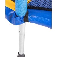 Батут Sundays Acrobat-D140 (разноцветный, с сеткой) - Превью изображения №8 — Интернет-магазин ПроЗаказ